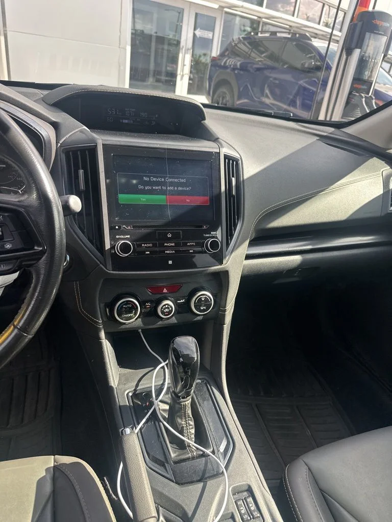 Used 2021 Gray Subaru Sport image 17
