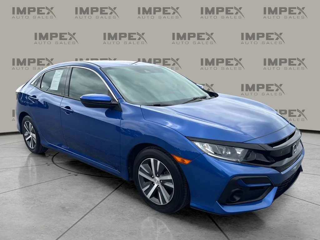 Used 2020 Blue Honda LX image 7