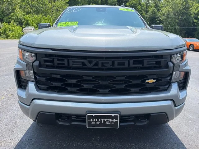 Used 2024 Sterling Gray Metallic Chevrolet Custom image 6