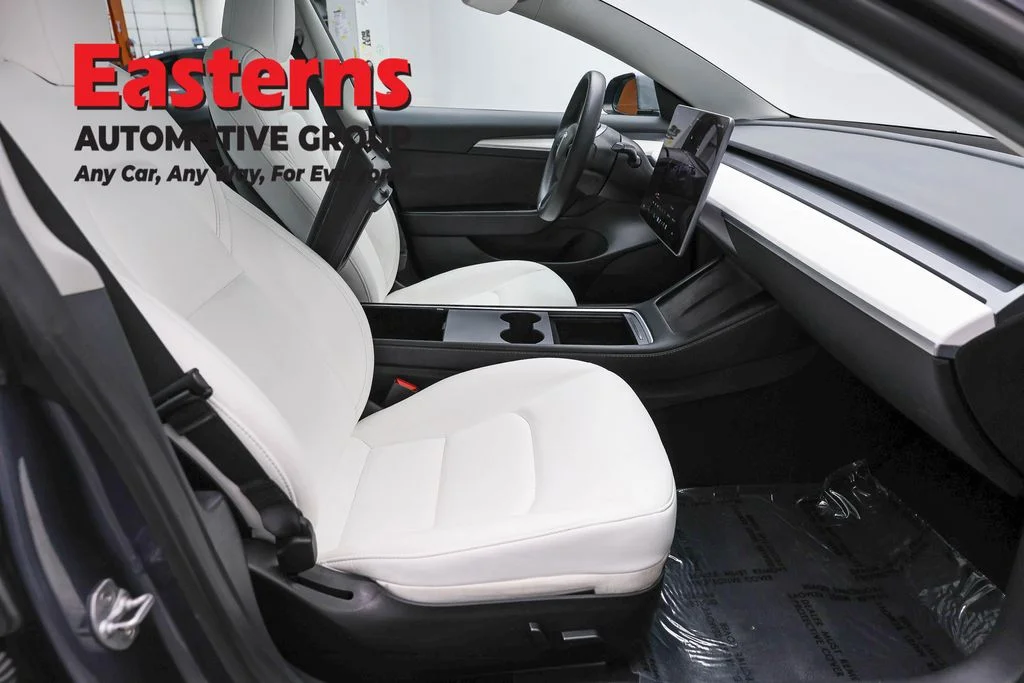 Used 2023 Gray Tesla Base image 17