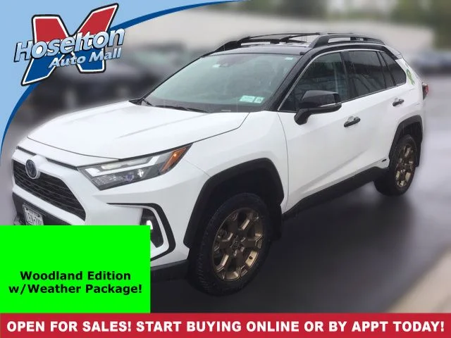 Used 2024 White Toyota Woodland Edition image 1