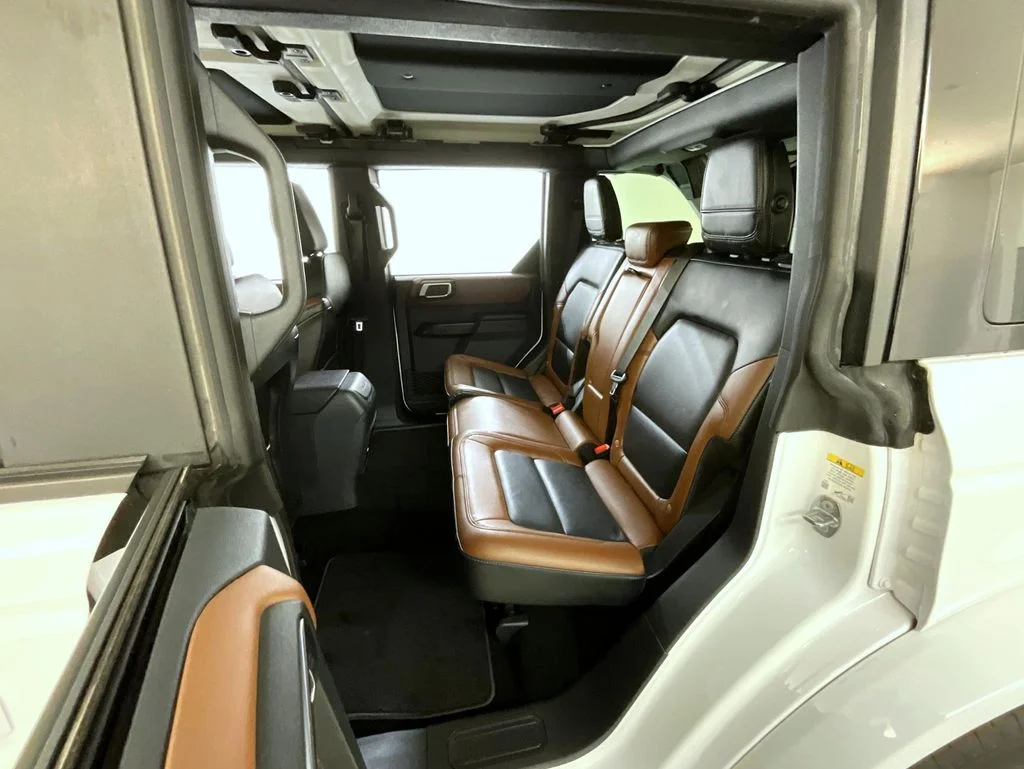Used 2024 White Ford Outer Banks image 19