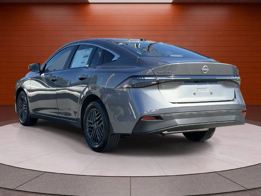 New 2027 Gun Metallic Nissan SV image 2