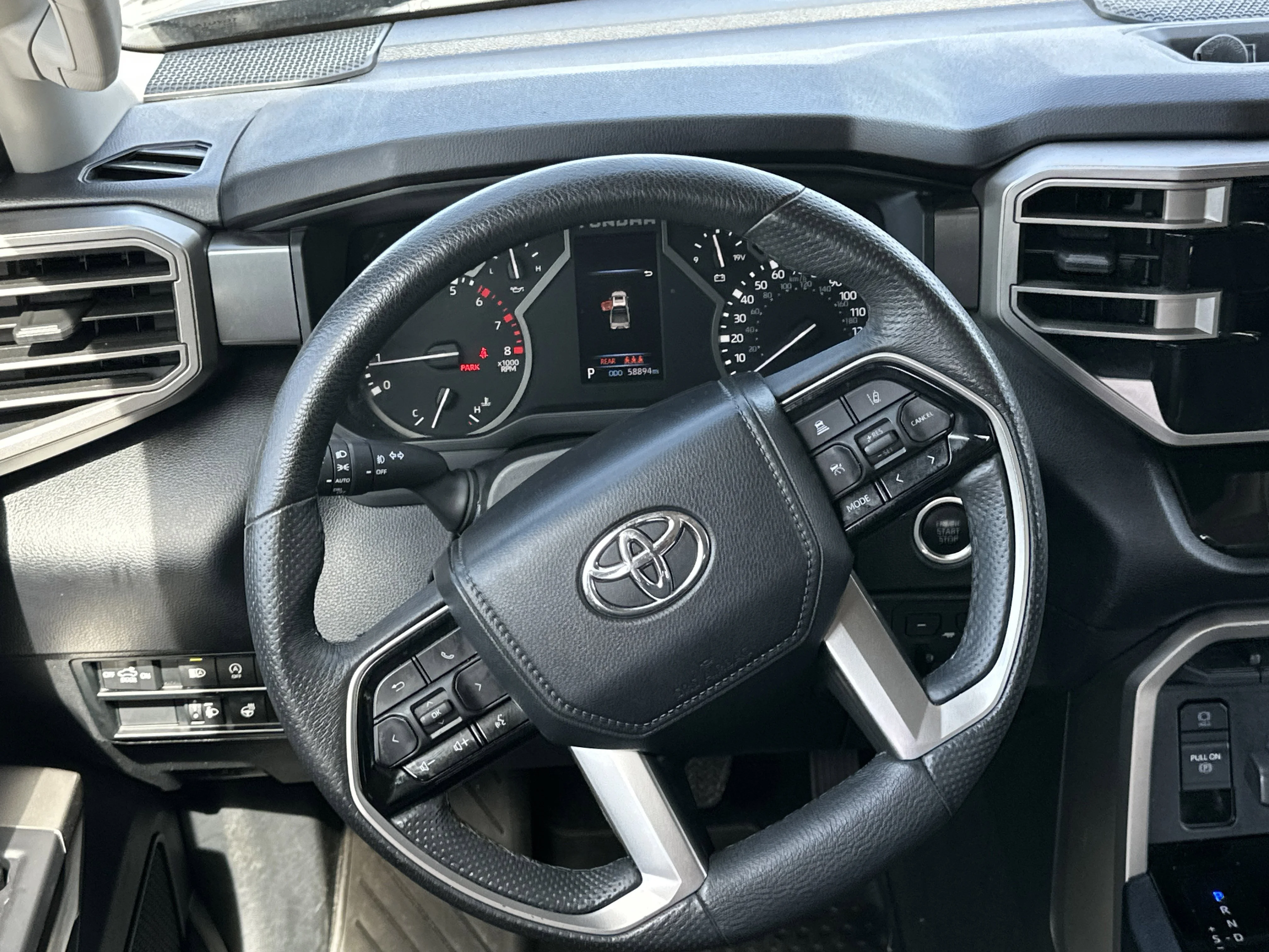 Used 2023 Magnetic Gray Metallic Toyota SR5 image 23