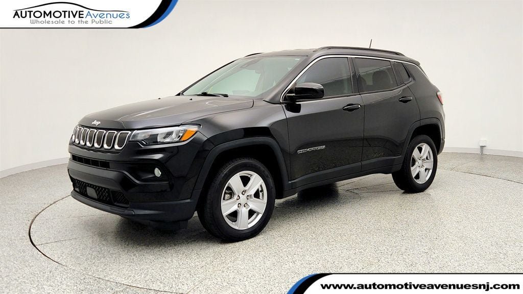 2022 Jeep Compass Latitude