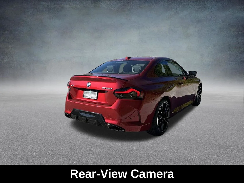 Used 2025 Red BMW M240i xDrive image 10