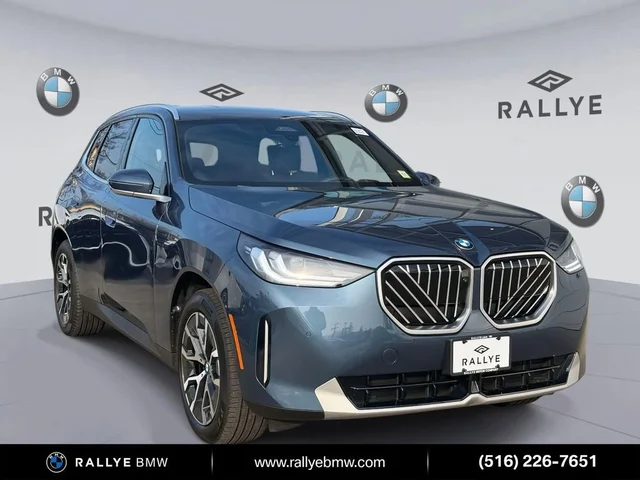2025 BMW X3 30 xDrive