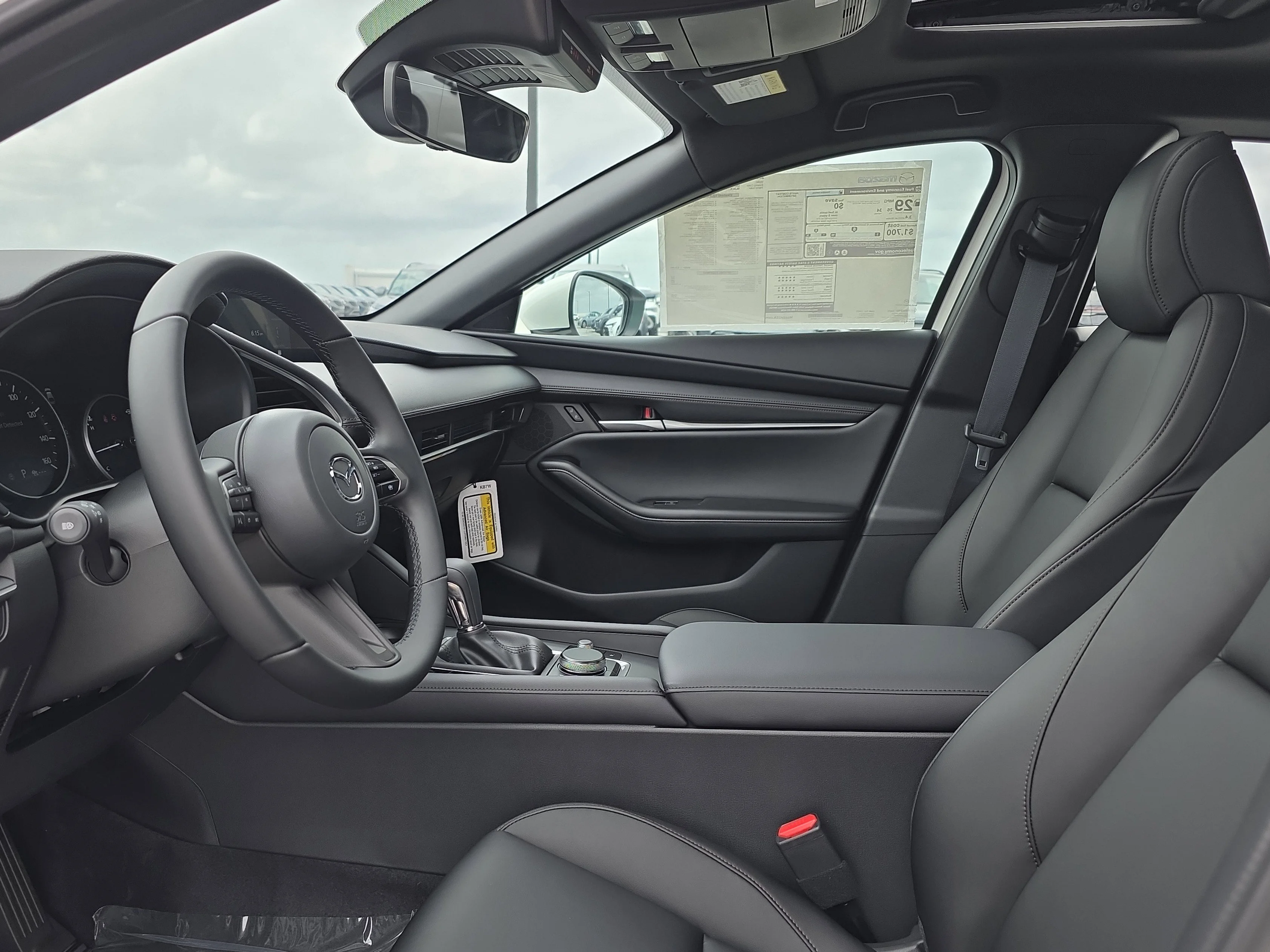 New 2026 Platinum Quartz Metallic Mazda 2.5 S Preferred image 8