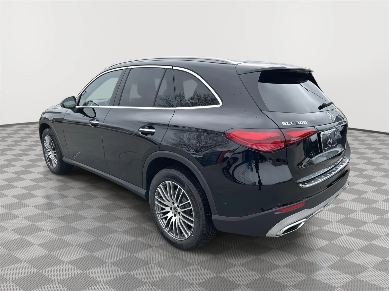 New 2026 BLACK Mercedes-Benz GLC 300 image 5
