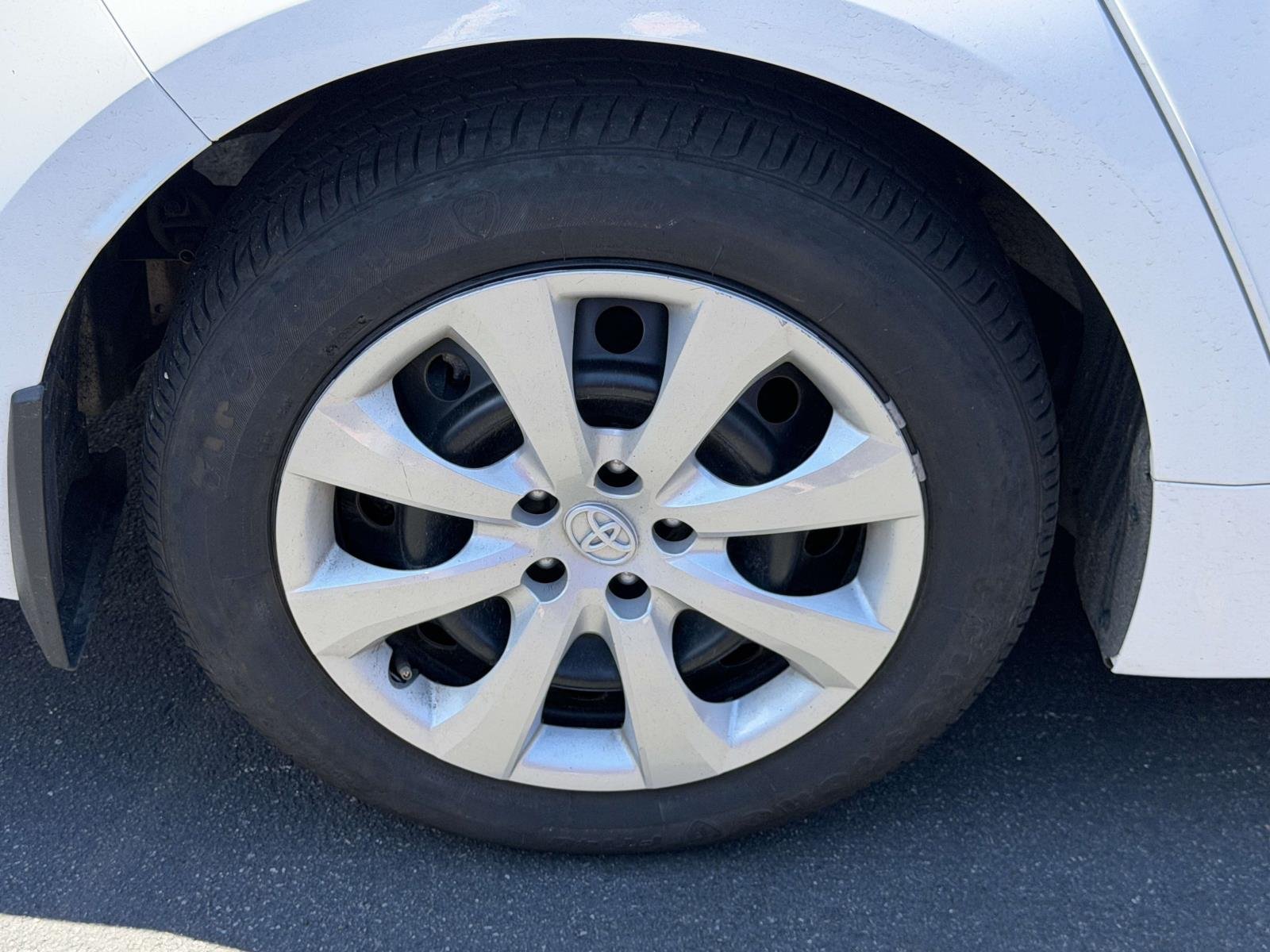 Used 2023 White Toyota LE CVT (Natl) image 6