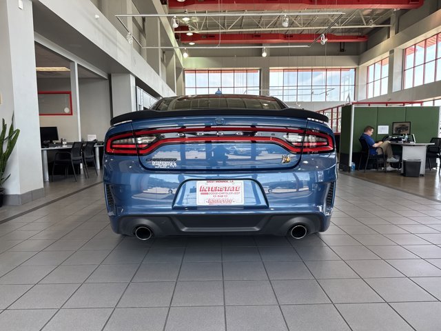 Used 2021 Frostbite Dodge Scat Pack Widebody image 6