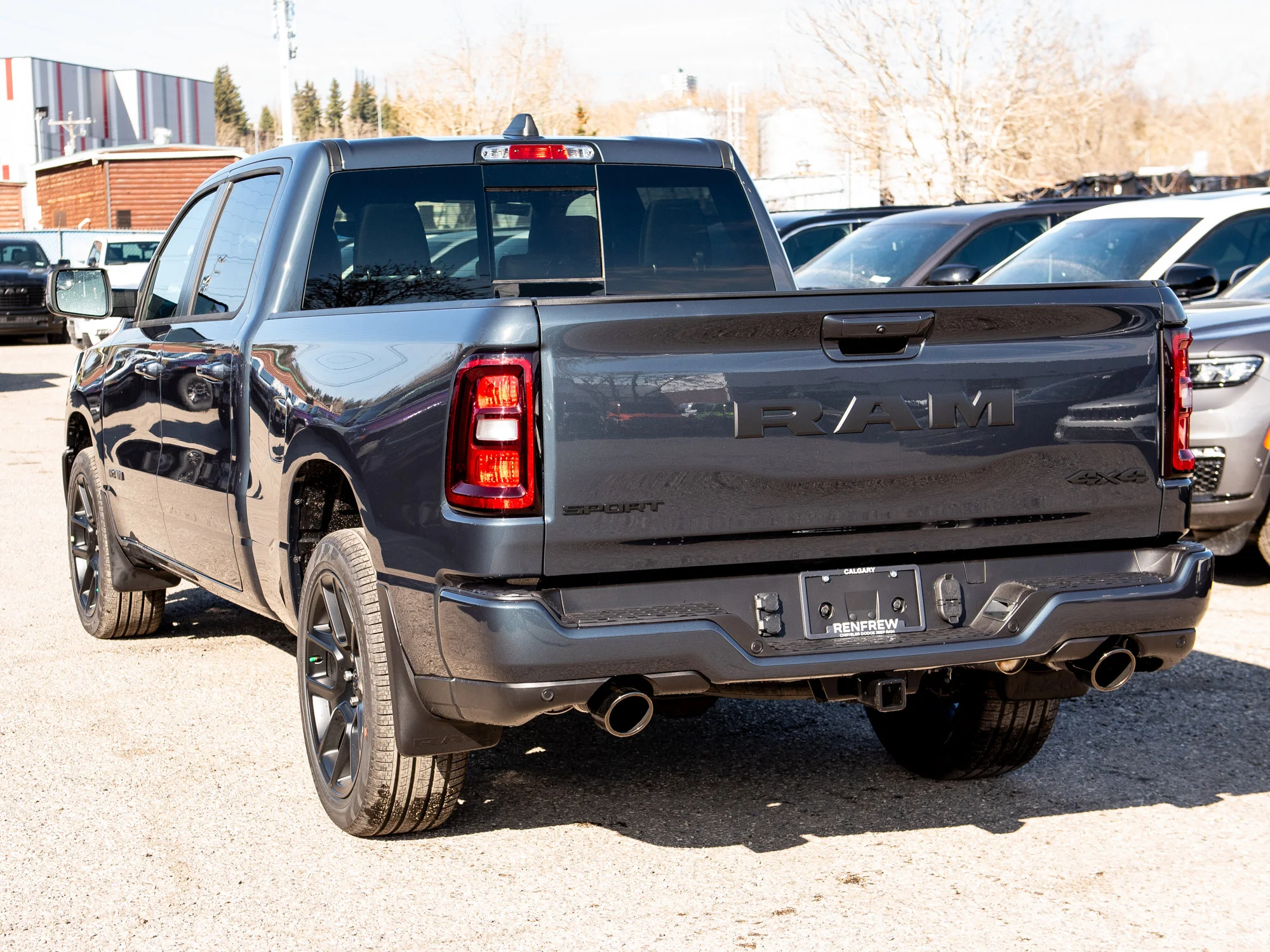 New 2026 Blue RAM Sport* image 3