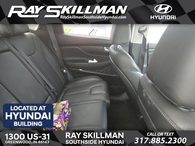 Certified Used 2023 Blue Hyundai Limited image 5
