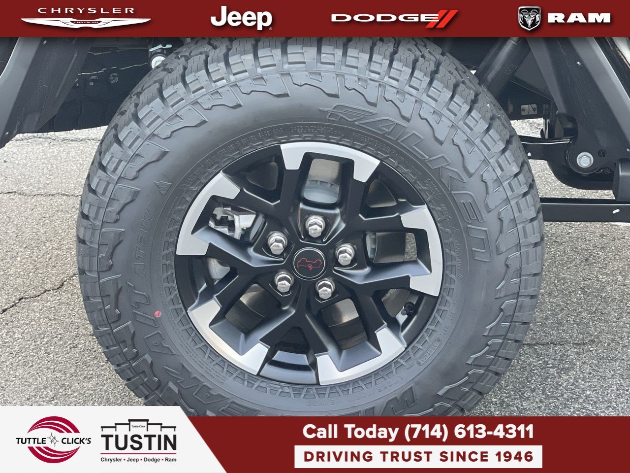 New 2026 Black Clearcoat Jeep Rubicon image 11