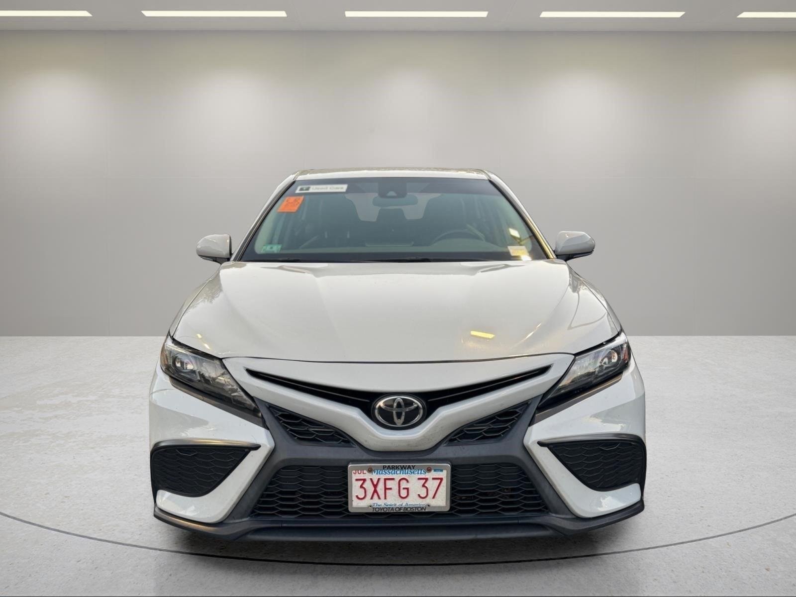 Used 2023 Predawn Gray Mica Toyota SE image 21