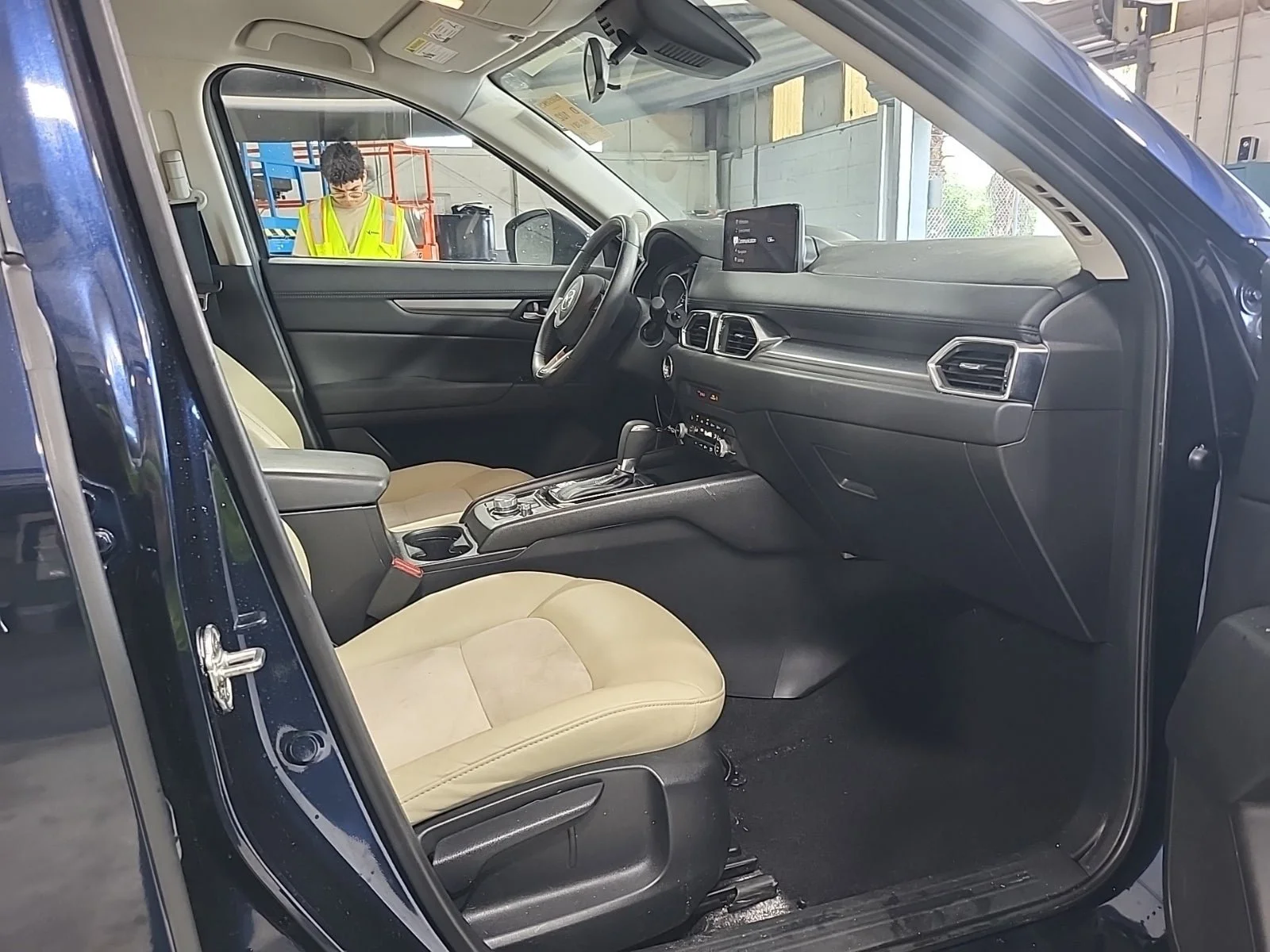 Used 2021 Deep Crystal Blue Mica Mazda Touring image 10