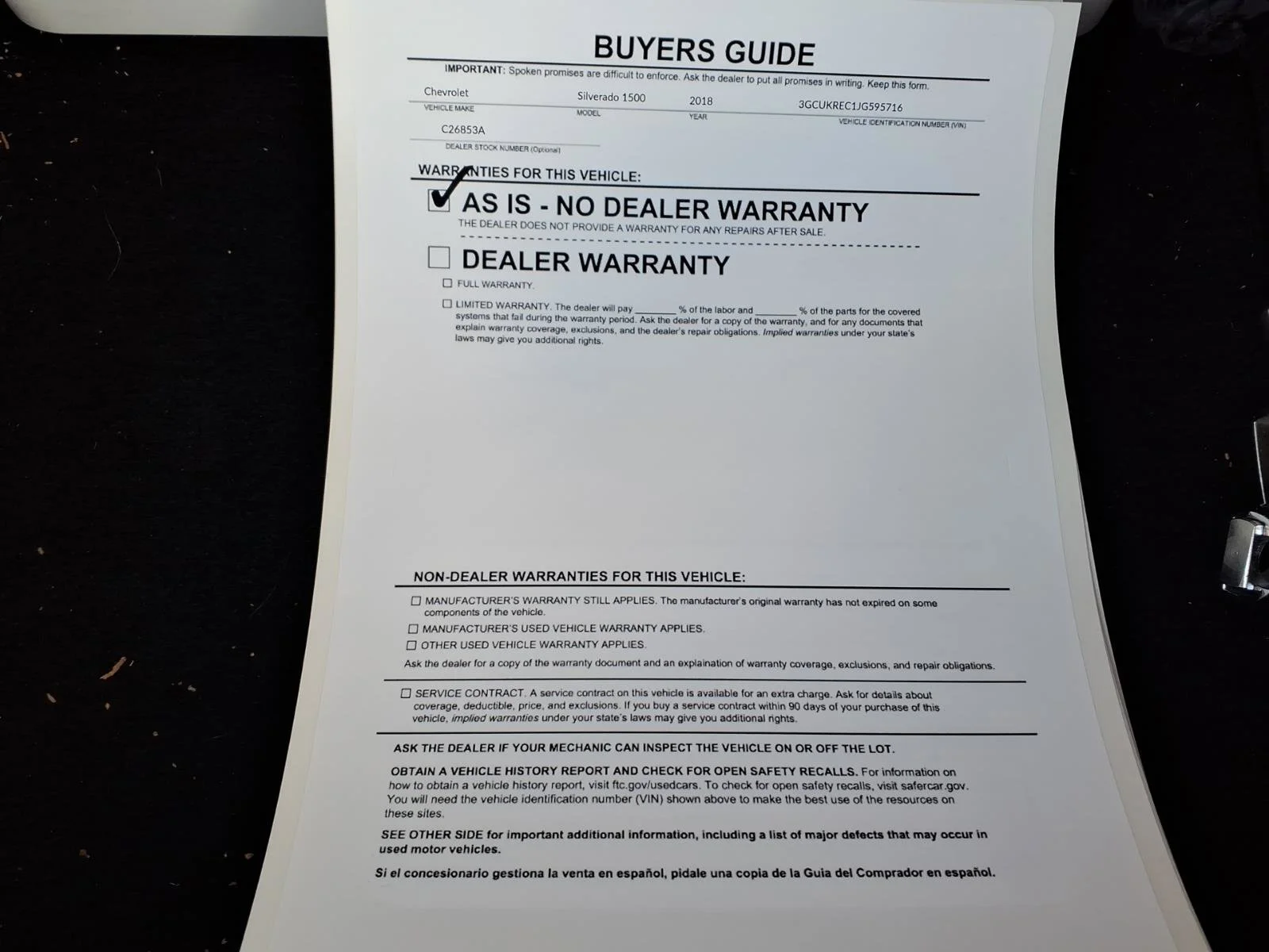 Used 2018 Summit White Chevrolet LT image 34
