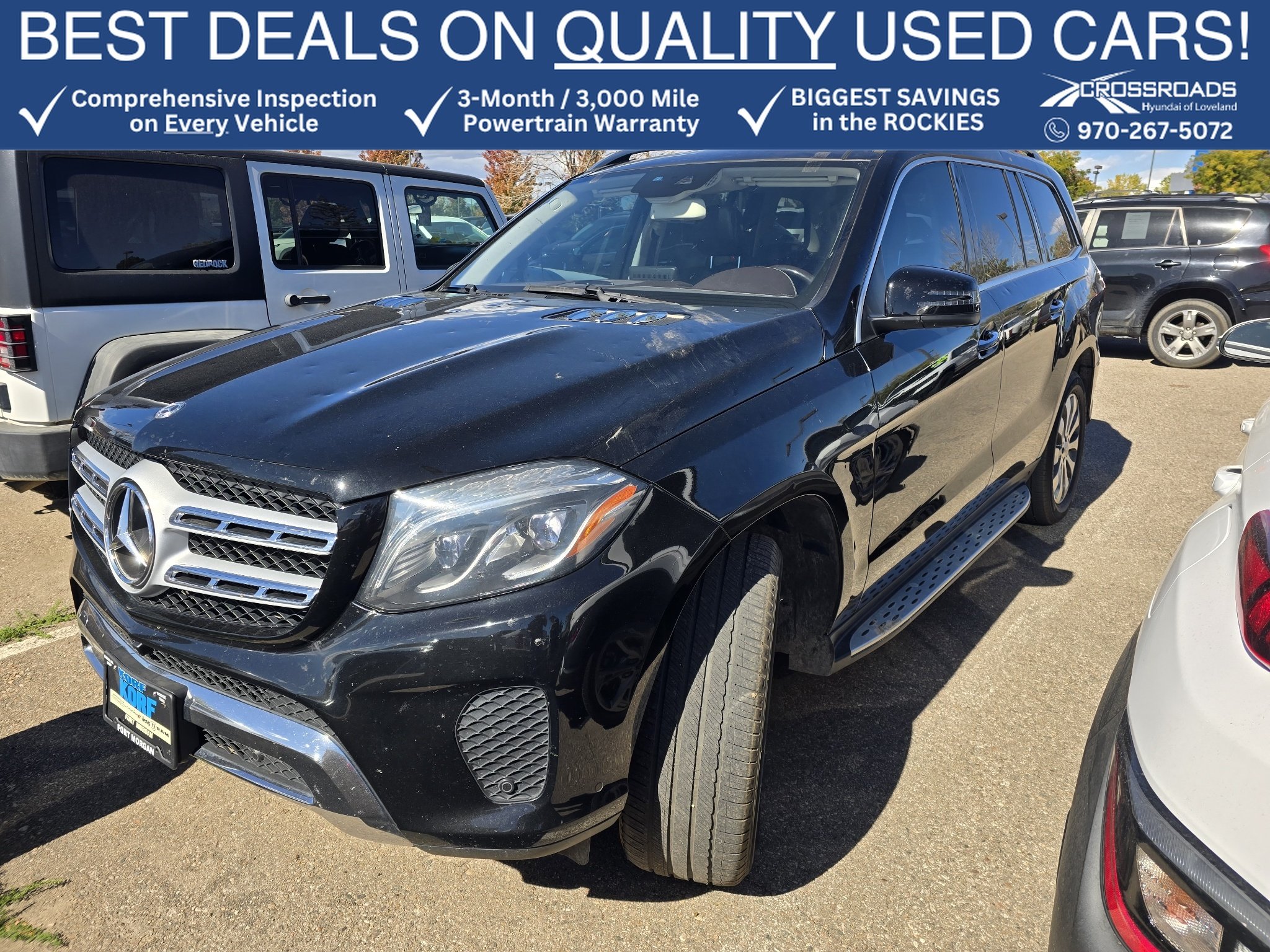 Used 2019 Black Mercedes-Benz 450 4MATIC® image 1