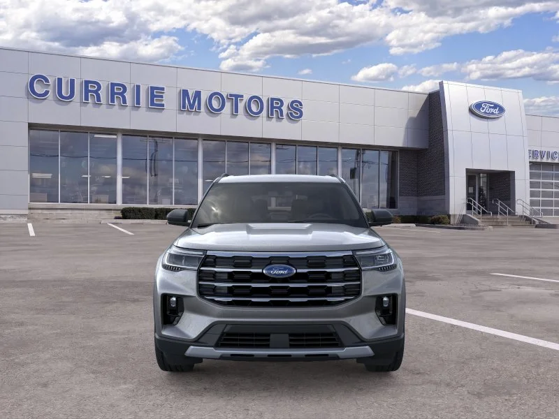 New 2026 Carbonized Gray Metallic Ford Active image 6
