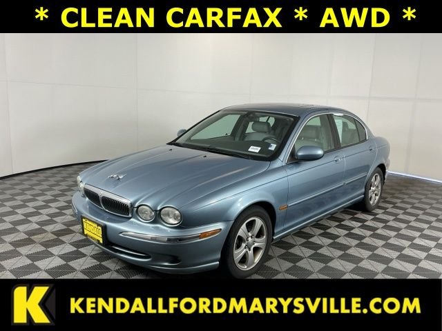2002 Jaguar X-Type Base