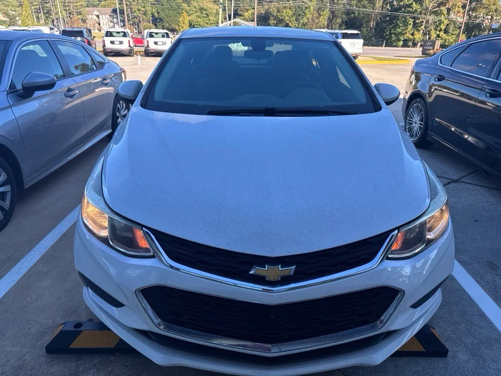Used 2017 White Chevrolet LS image 2
