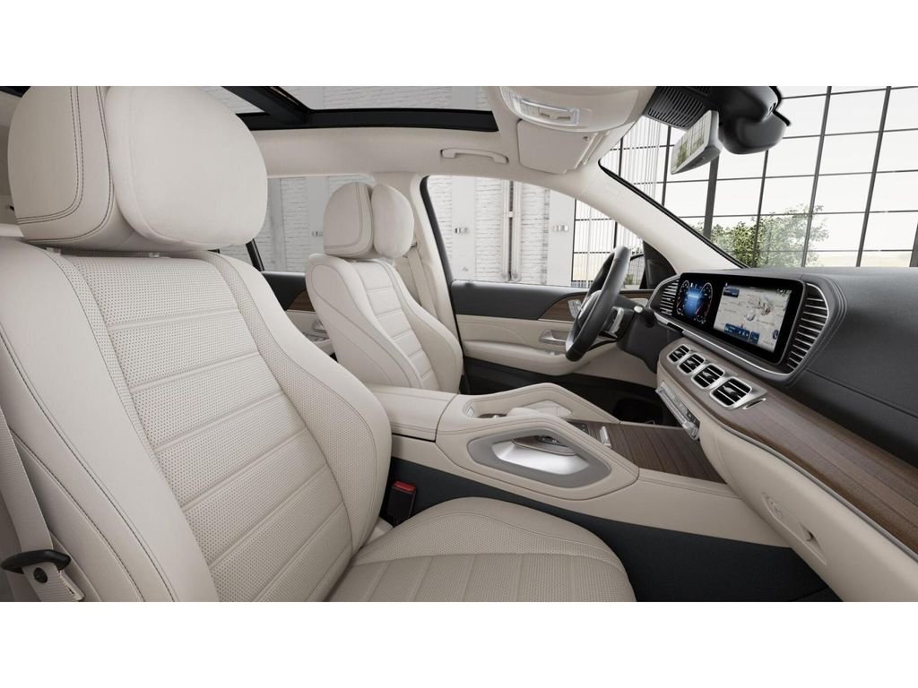New 2026 Obsidian Black Metallic Mercedes-Benz GLS 450 image 4
