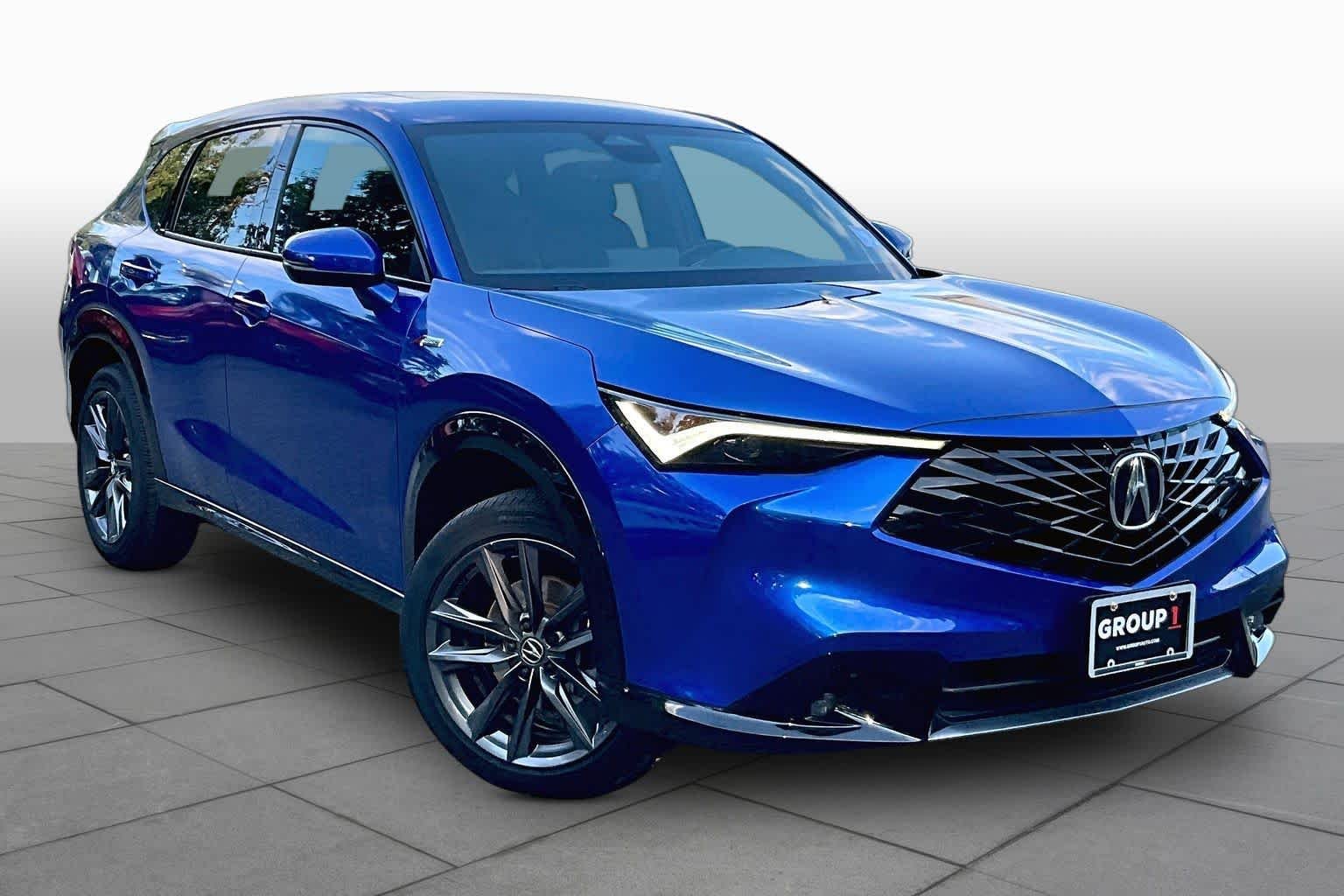Used 2025 Adriatic Blue Sea Metallic Acura w/A-Spec Package image 3