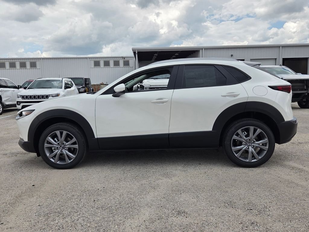 New 2026 Snowflake White Pearl Mazda 2.5 S Preferred AWD image 4