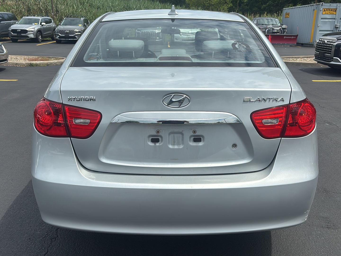 Used 2010 Quicksilver Metallic Hyundai GLS PZEV image 5