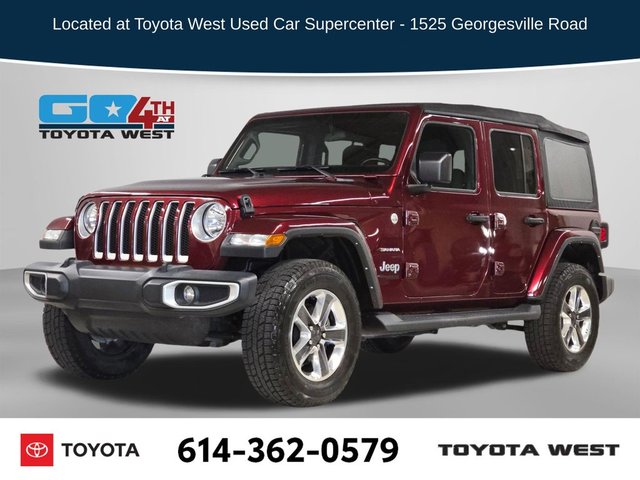 2021 Jeep Wrangler Unlimited Sahara
