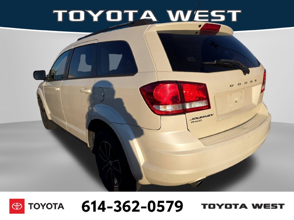 Used 2017 White Dodge SE image 4