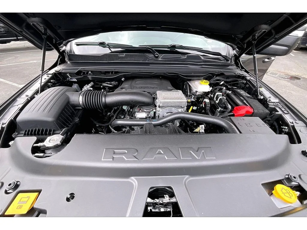 New 2026 Granite Crystal Metallic Clear-Coat Exterior Paint RAM Big Horn image 10