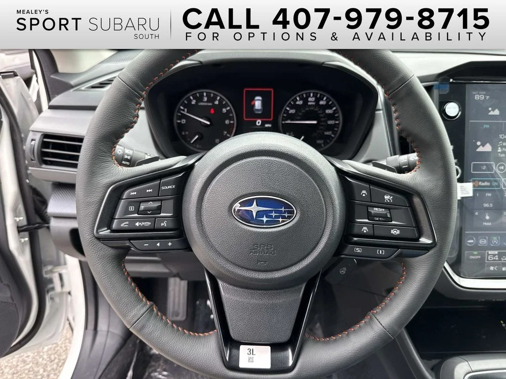 New 2026 CRYSTAL WHITE PEARL Subaru Limited image 44