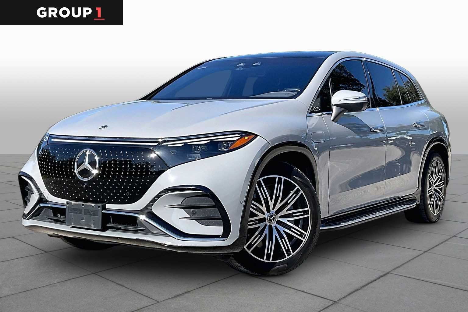 Certified Pre-Owned 2023 Mercedes-Benz EQS 580