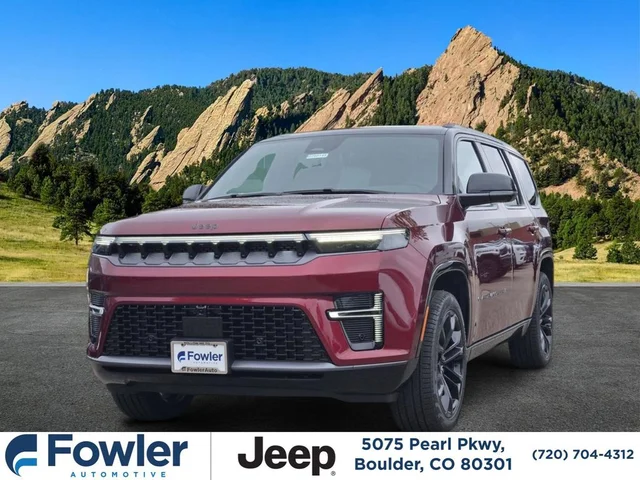 2026 Jeep Grand Wagoneer Summit Reserve