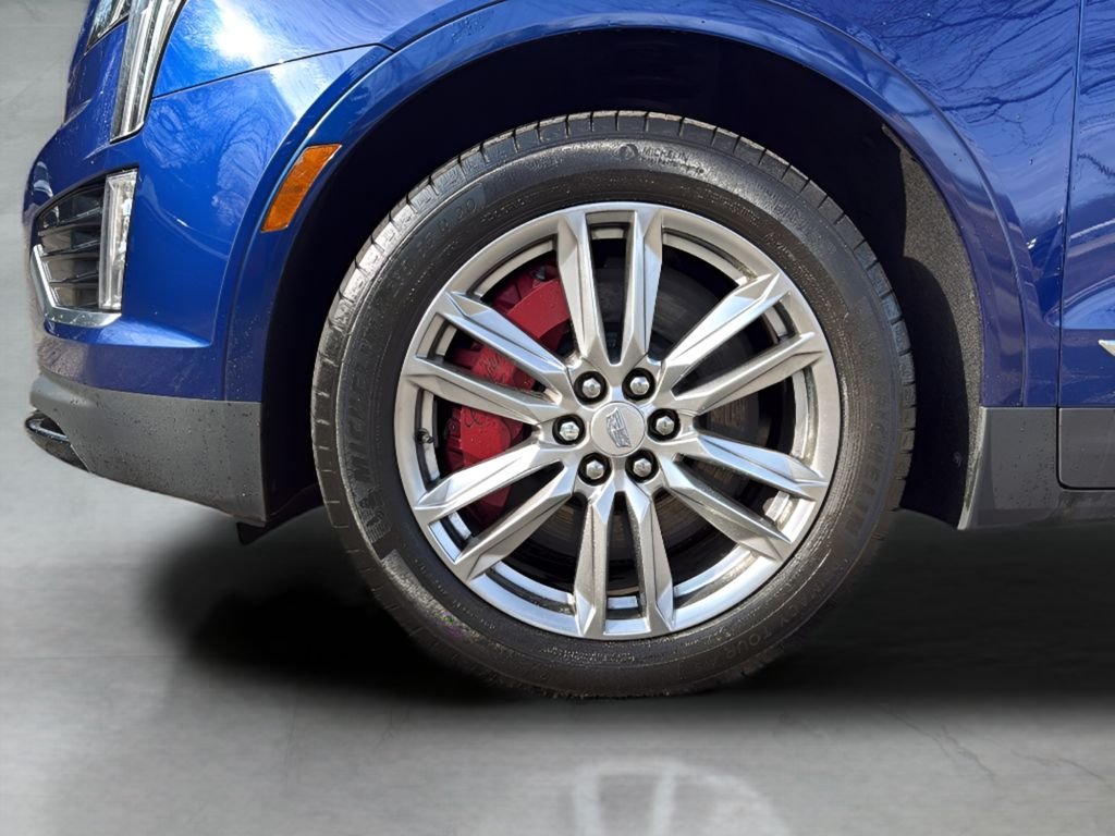 Used 2023 Blue Cadillac Sport image 37