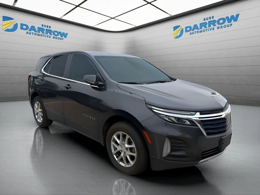 Used 2022 Gray Chevrolet LT image 7
