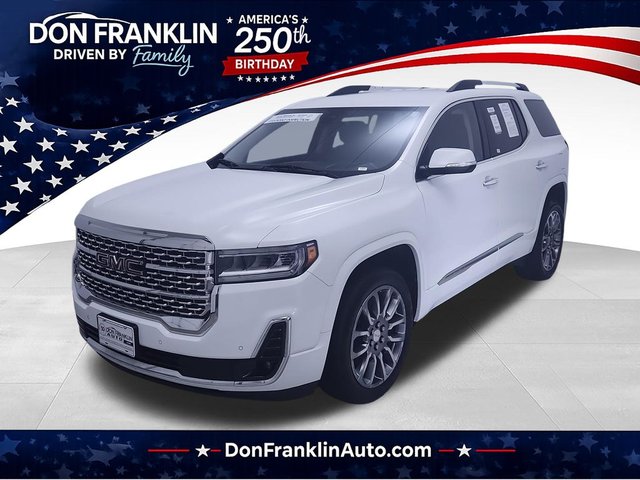2023 GMC Acadia Denali