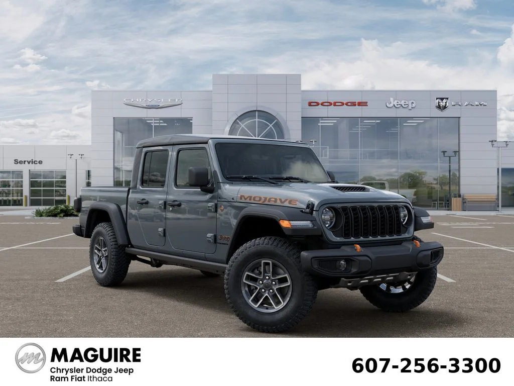 New 2026 Anvil Clear-Coat Exterior Paint Jeep Mojave image 5