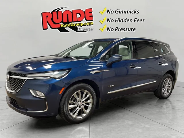 2023 Buick Enclave Avenir