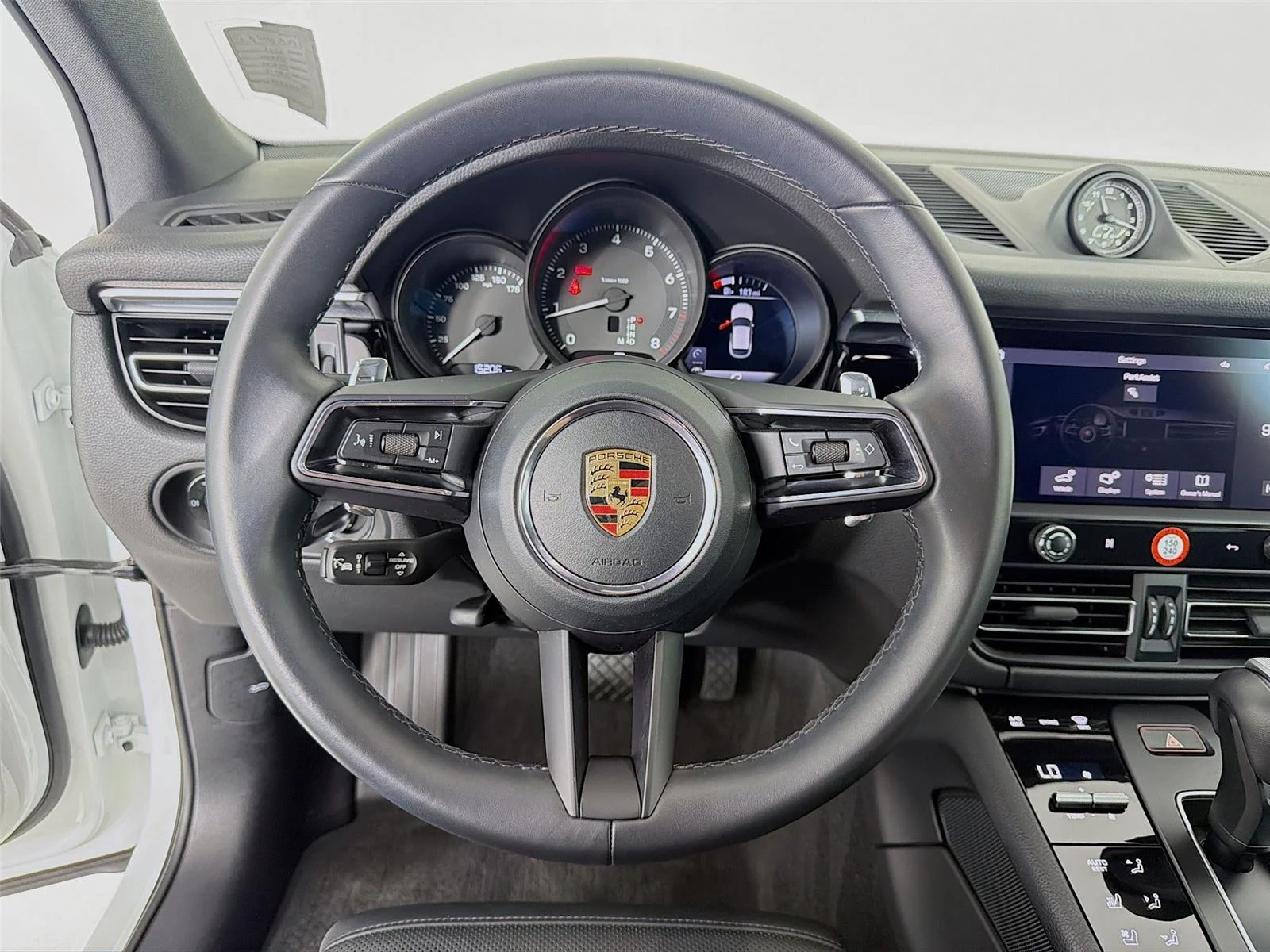 Certified Used 2023 White Porsche AWD image 11