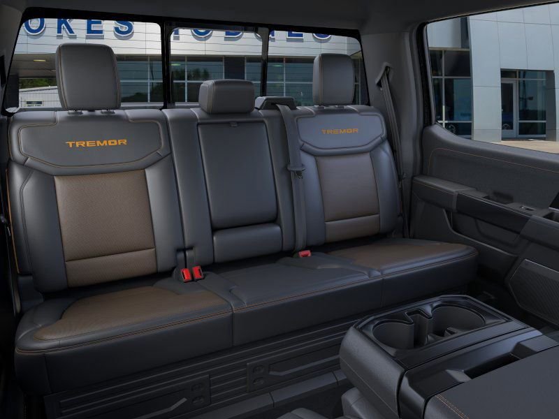 New 2026 Agate Black Metallic Ford Tremor® image 41