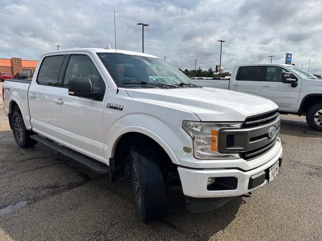 Used 2018 White Ford XLT image 6