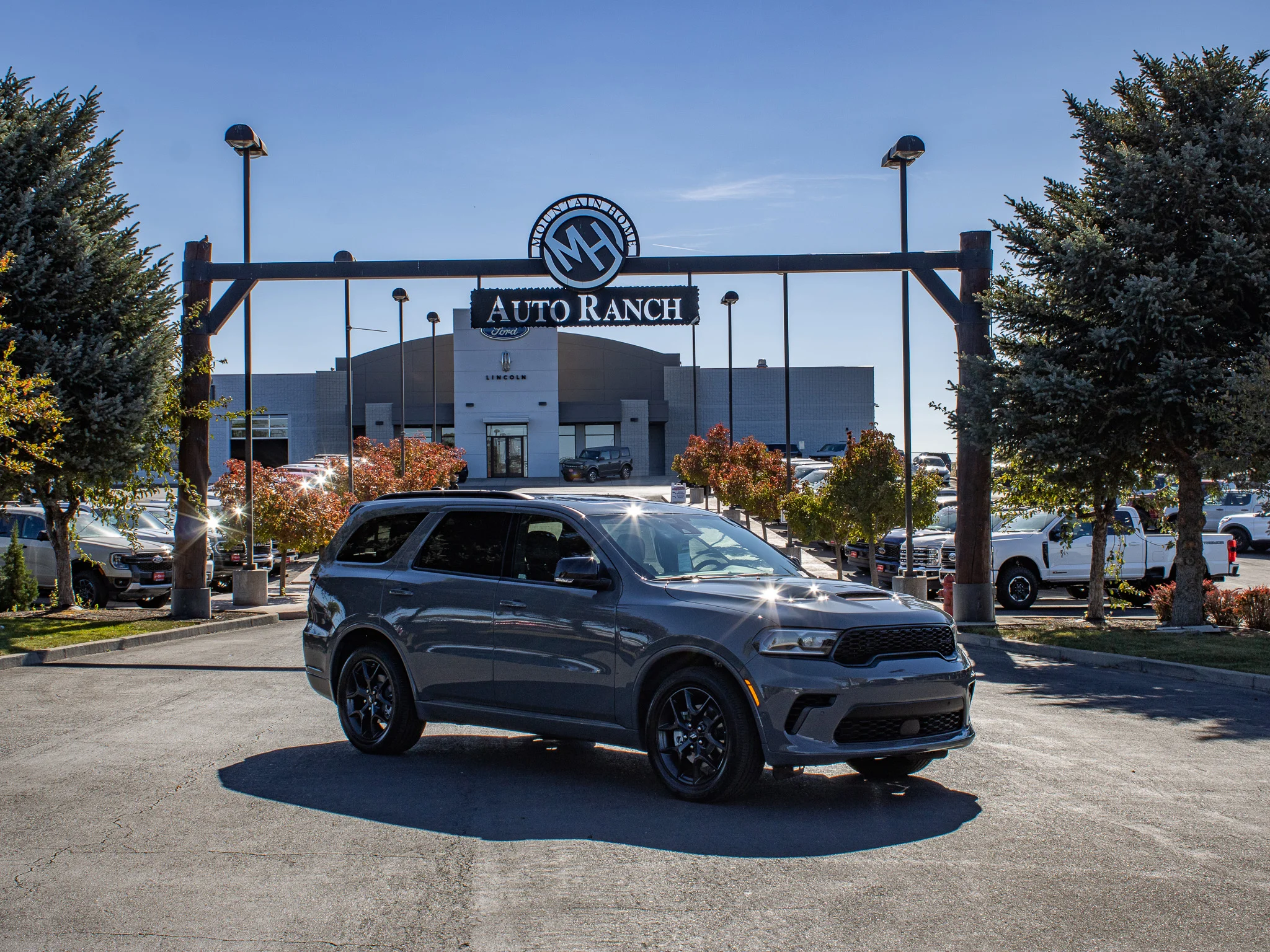 2027 Dodge Durango GT HEMI Plus V8