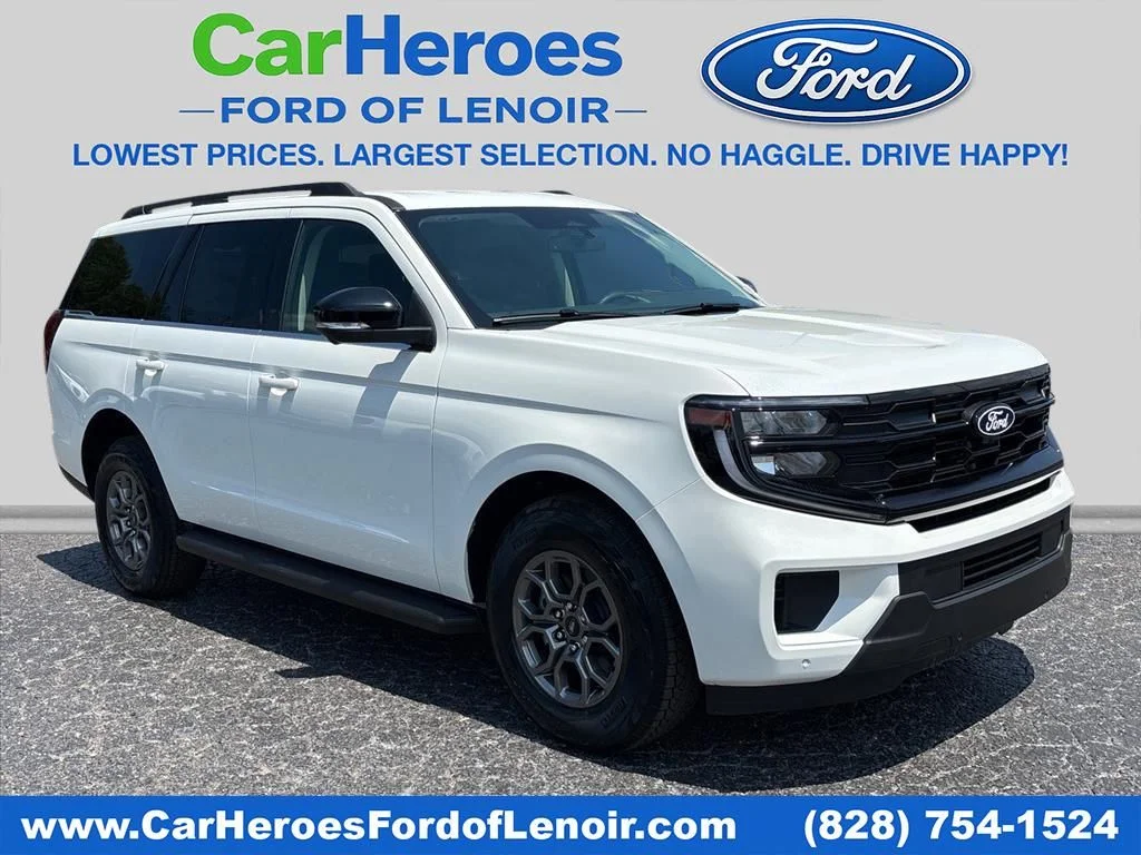 New 2027 Star White Metallic Tri-Coat Ford Active image 1