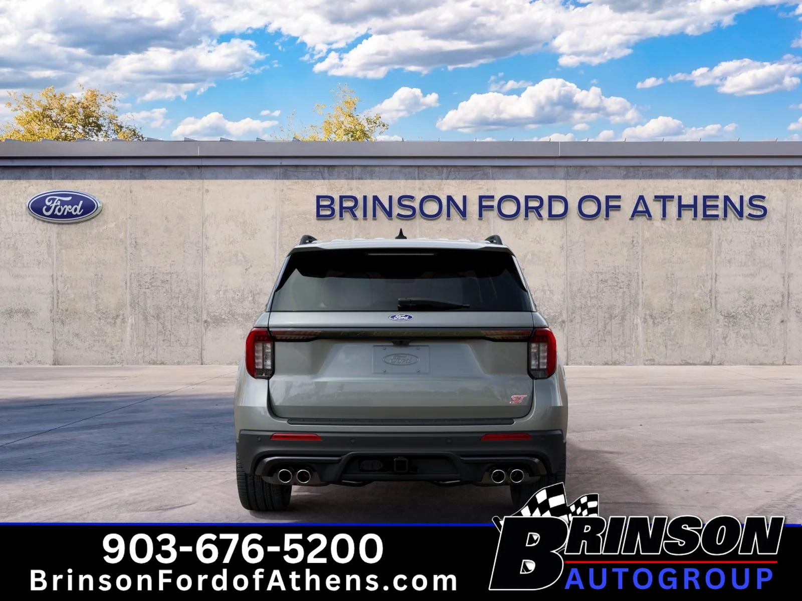 New 2027 Avalanche Gray Ford ST image 7