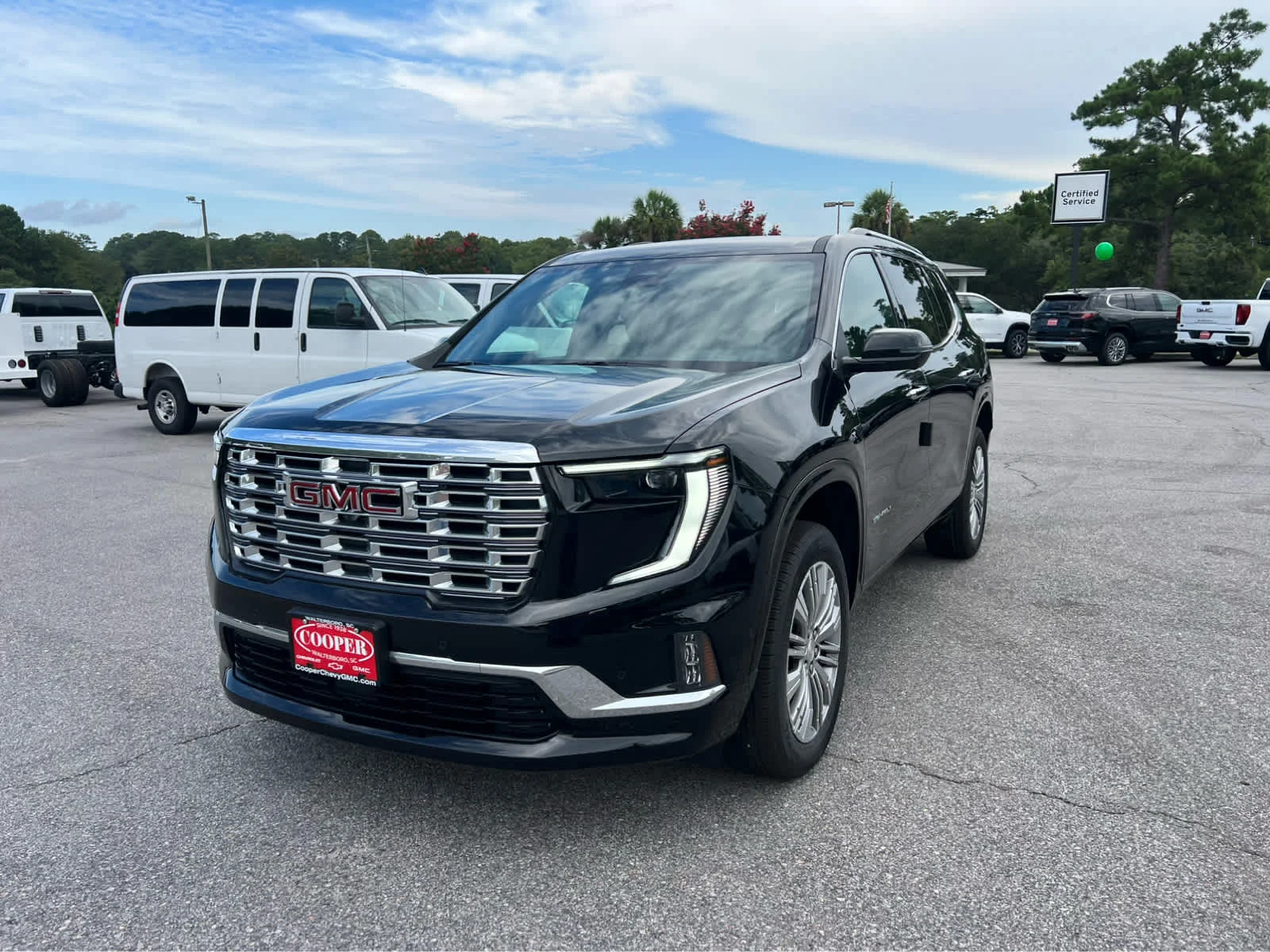 New 2027 Ebony Twilight Metallic GMC Denali image 1