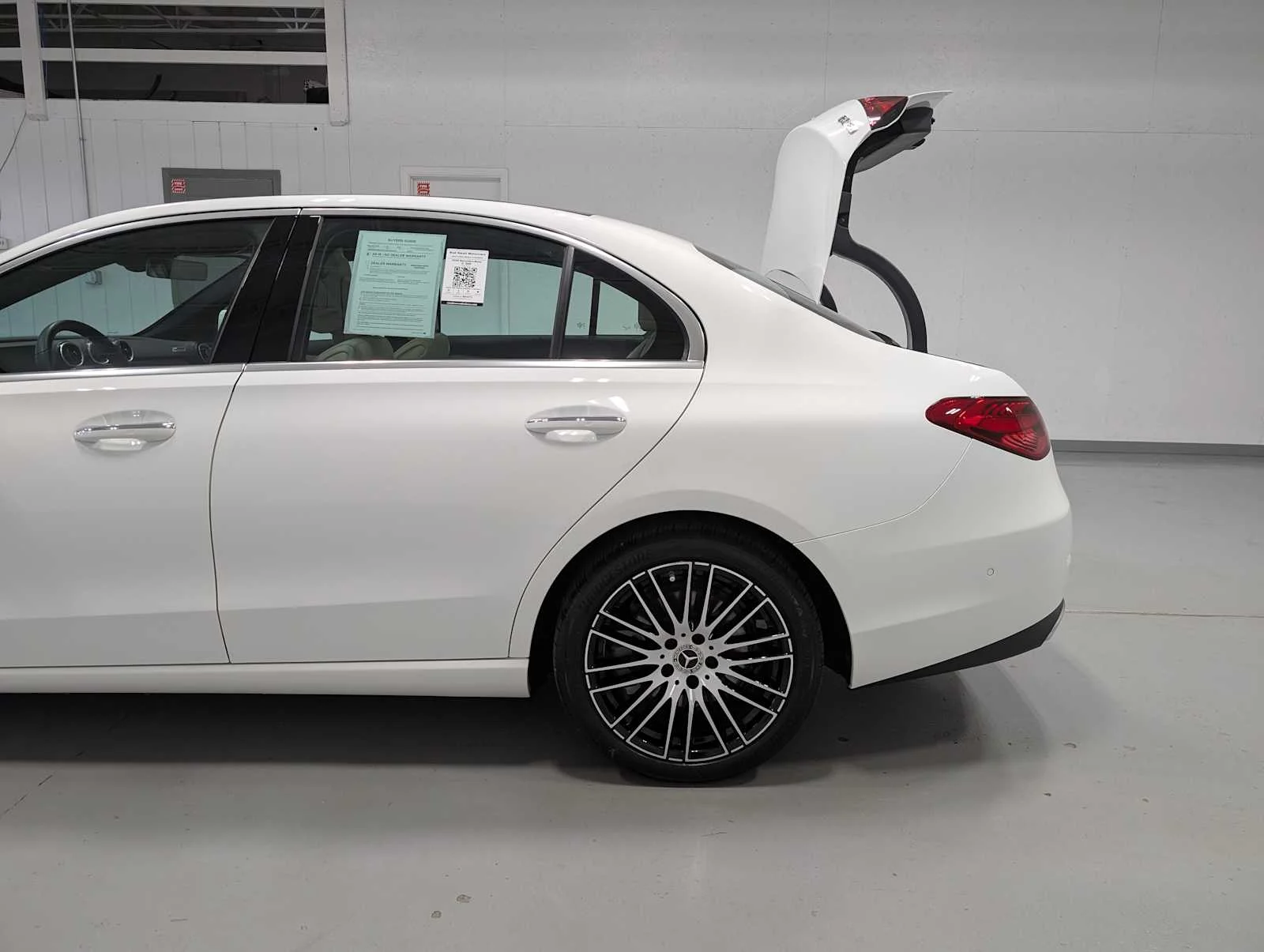 Used 2026 Polar White Mercedes-Benz C 300 image 11
