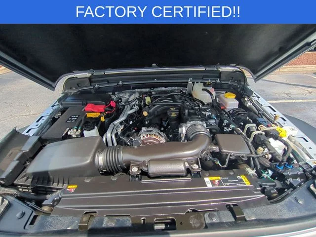 Used 2024 Silver Jeep Sport S image 34