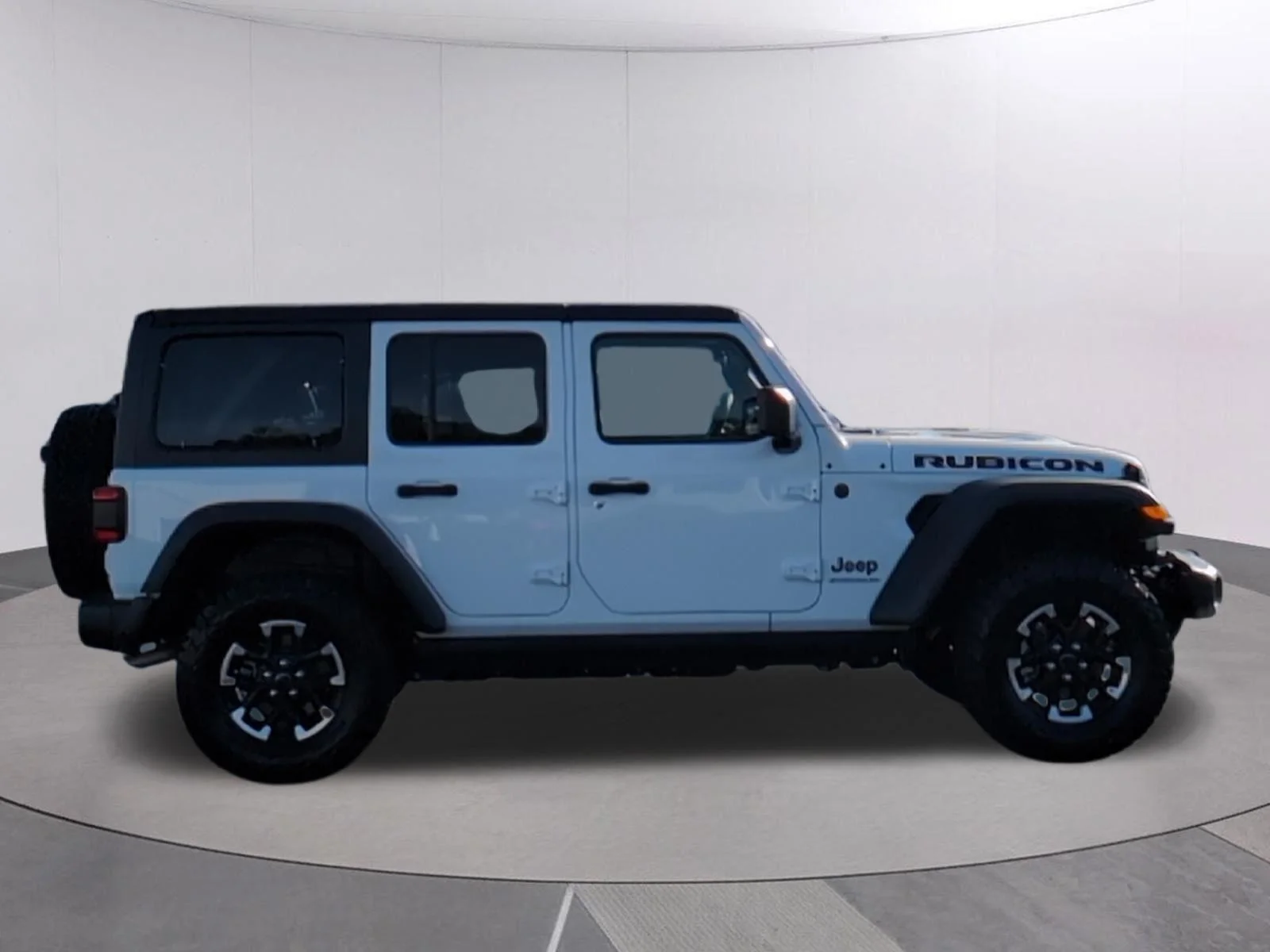 Used 2026 Bright White Clearcoat Jeep Rubicon image 7